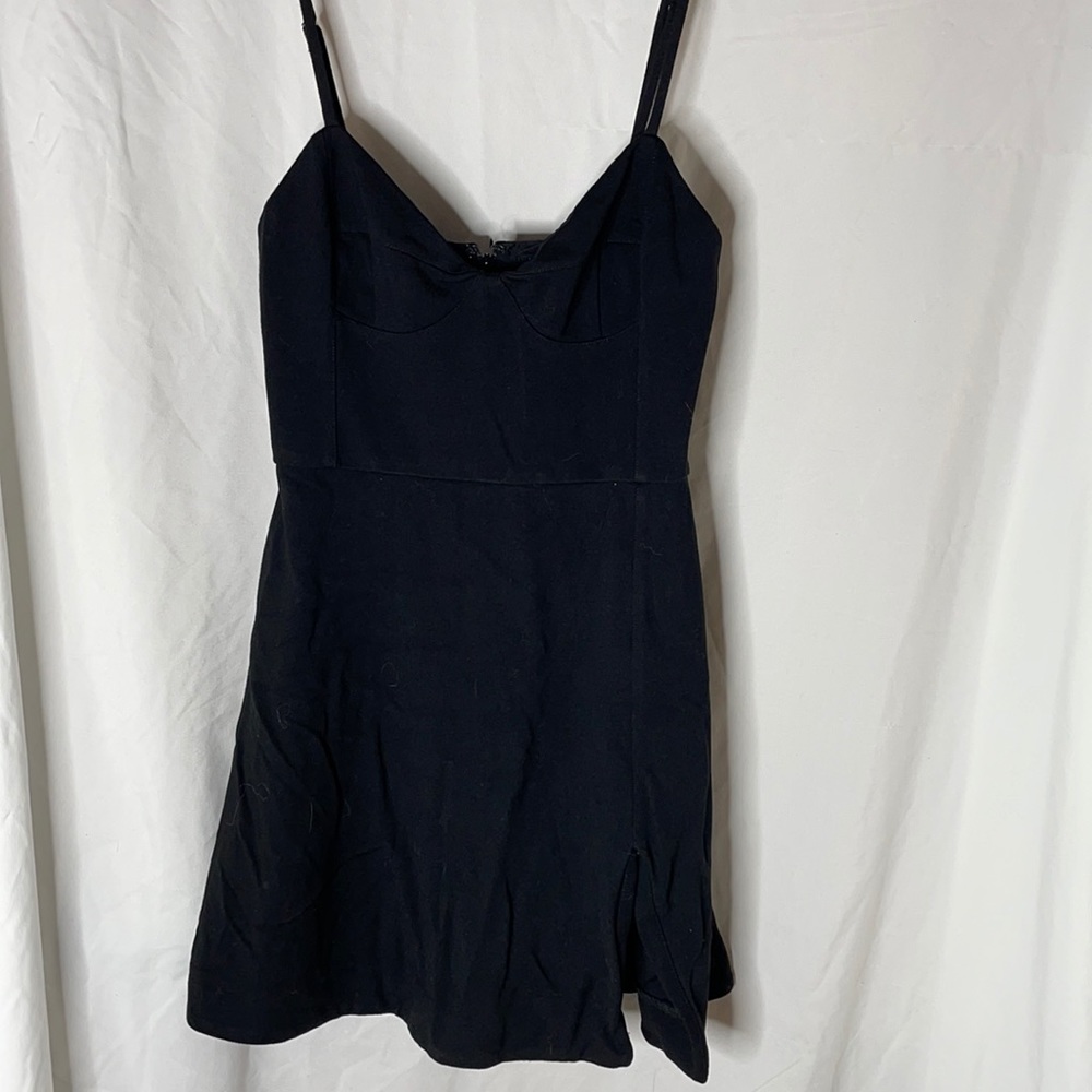 Nbd little black mini dress